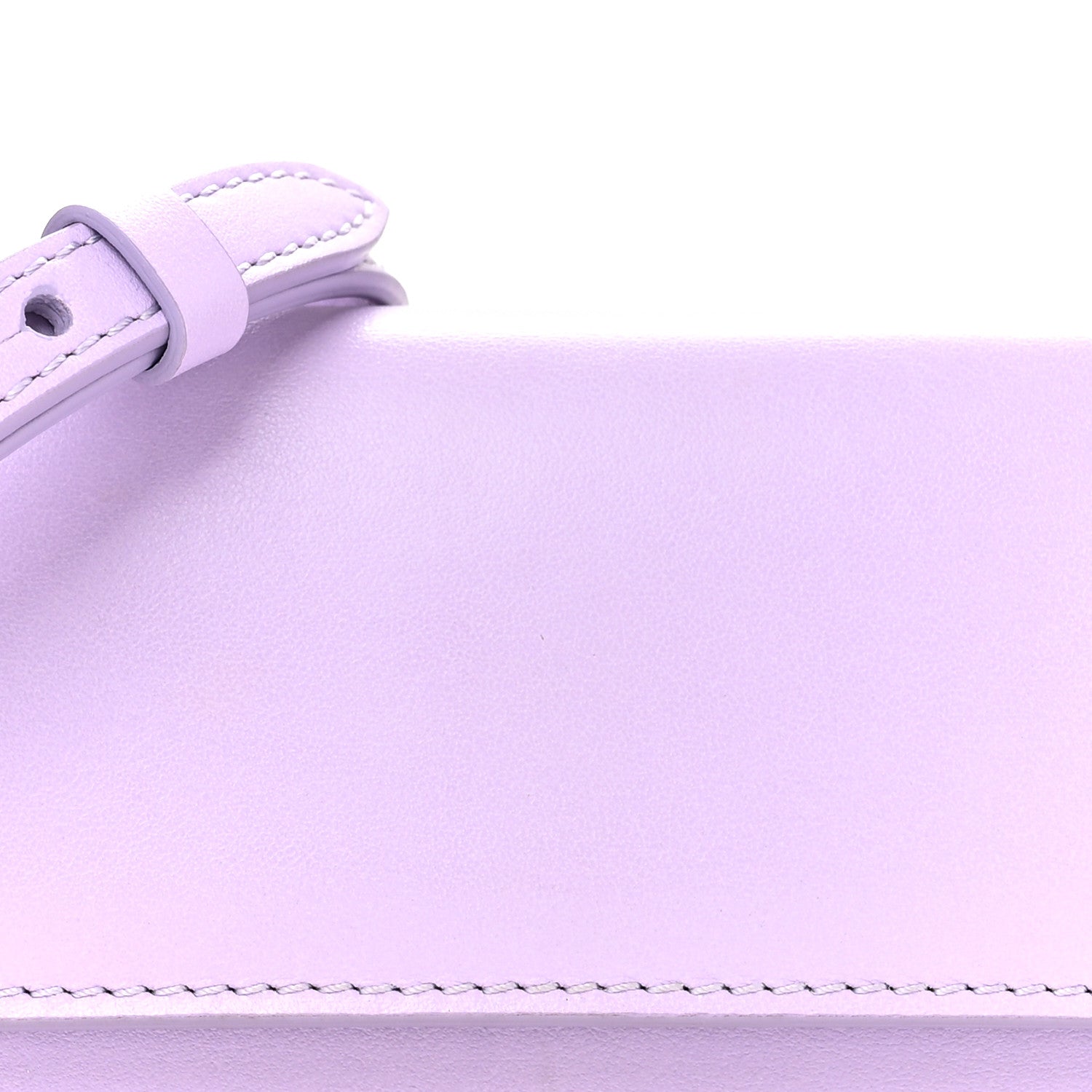 Jacquemus Smooth Calfskin Le Chiquito Long Lilac 8 of 14