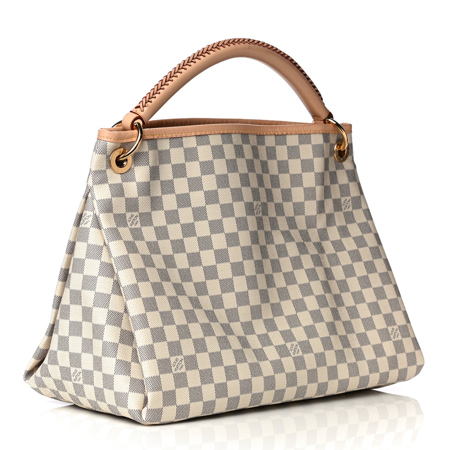 Damier Azur Artsy MM