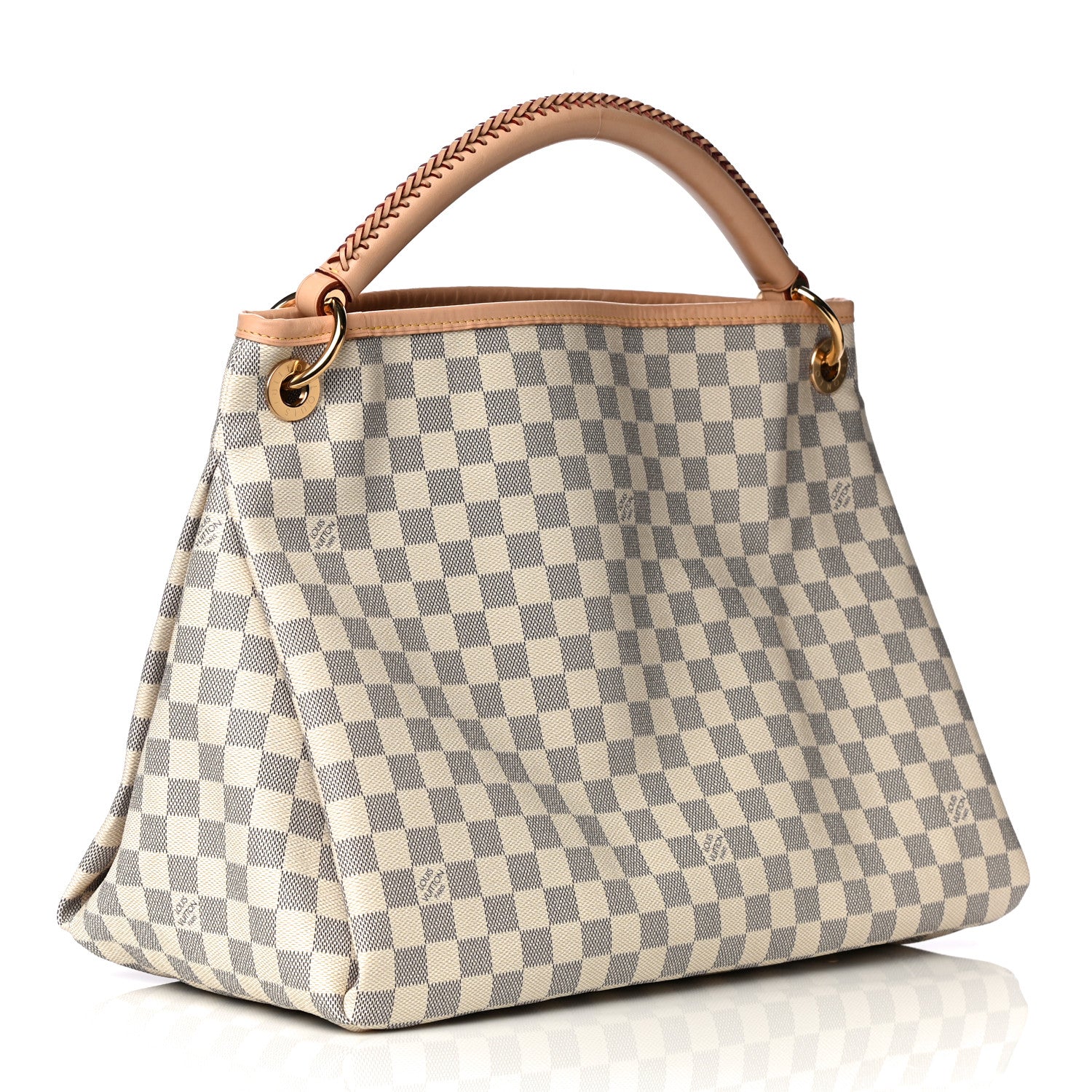 Louis Vuitton Damier Azur Artsy MM 3 of 14