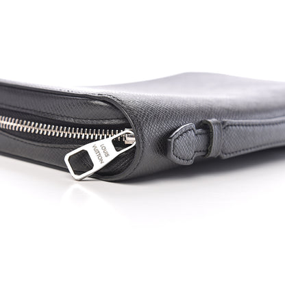 Louis Vuitton Taiga Zippy XL Wallet Black 7 of 8