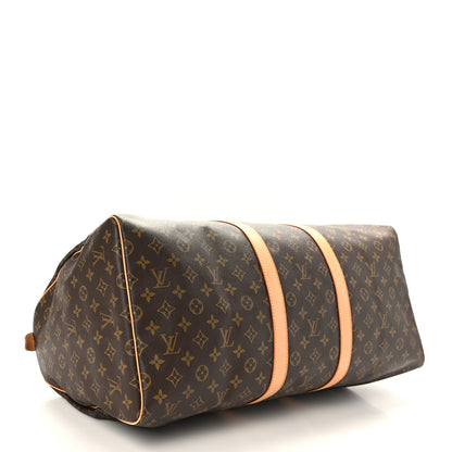 Louis Vuitton Monogram Keepall 55 3 of 10