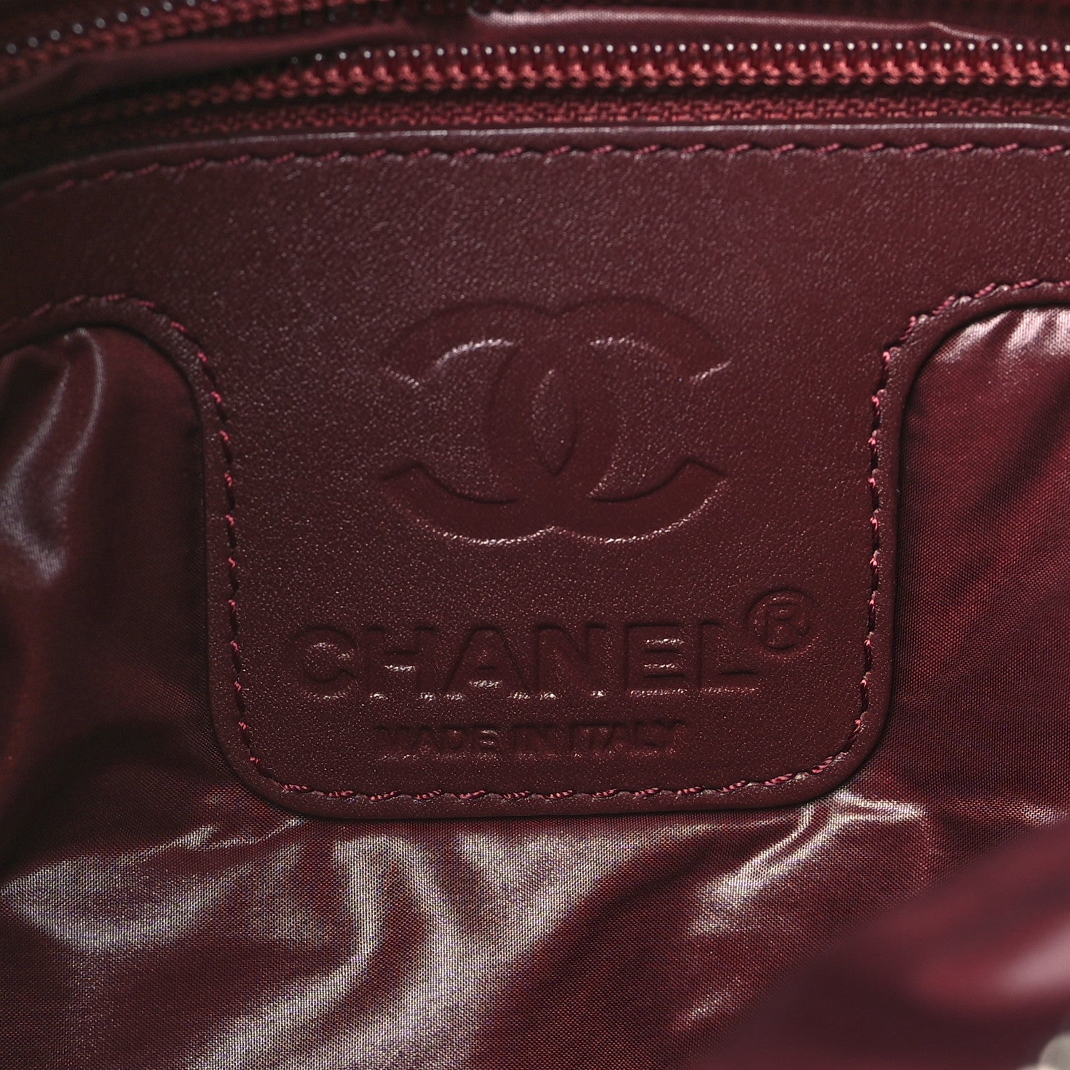Chanel Nylon Small Coco Cocoon Messenger Bag Black 6 of 11