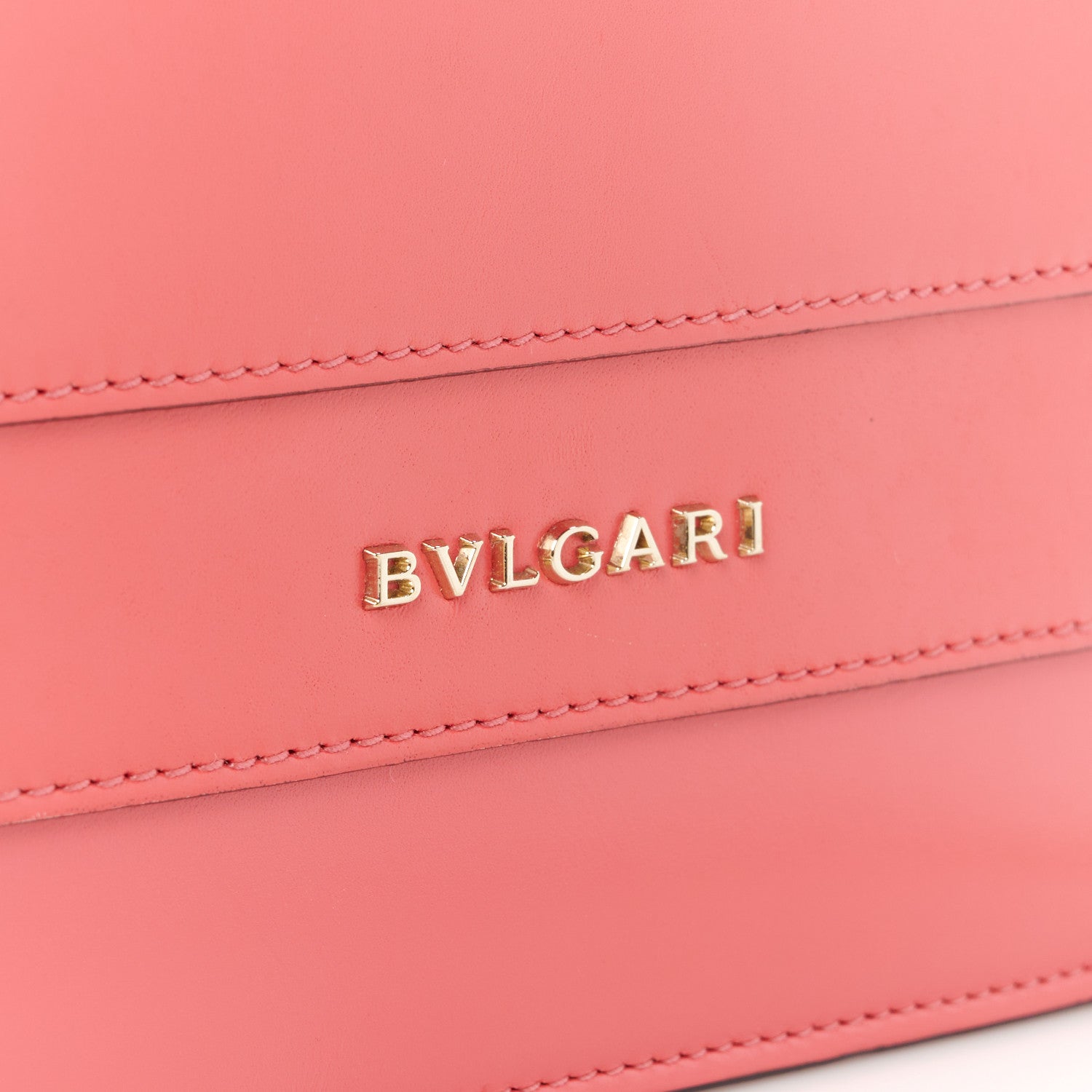 Bulgari Calfskin Serpenti Forever Shoulder Bag Pink 10 of 13