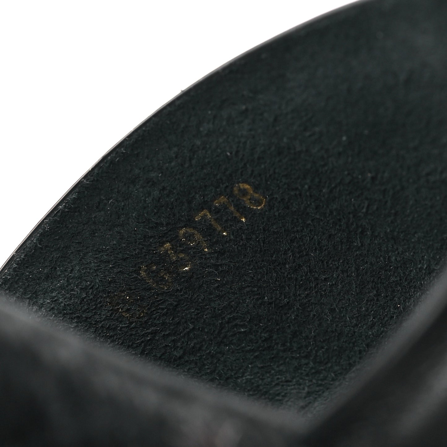 Lambskin Espadrille Mule Sandals 38 Black