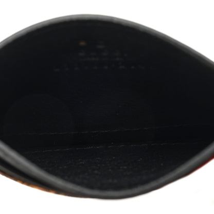 Gucci GG Supreme Monogram Bees Card Holder Black 5 of 6