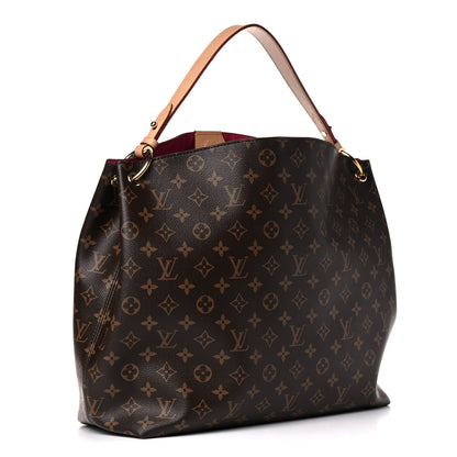 Louis Vuitton Monogram Graceful MM Pivoine 3 of 16