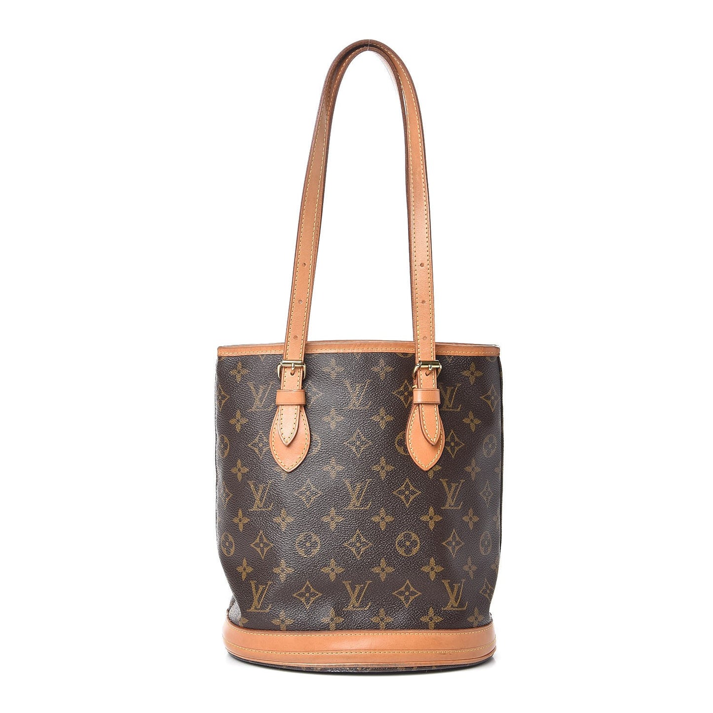 Monogram Petit Bucket 23