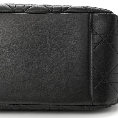 Christian Dior CHRISTIAN DIOR Lambskin Cannage Small Miss Dior Flap Black 10 of 10