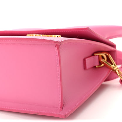 Jacquemus Smooth Calfskin Le Grand Chiquito Pink 9 of 10