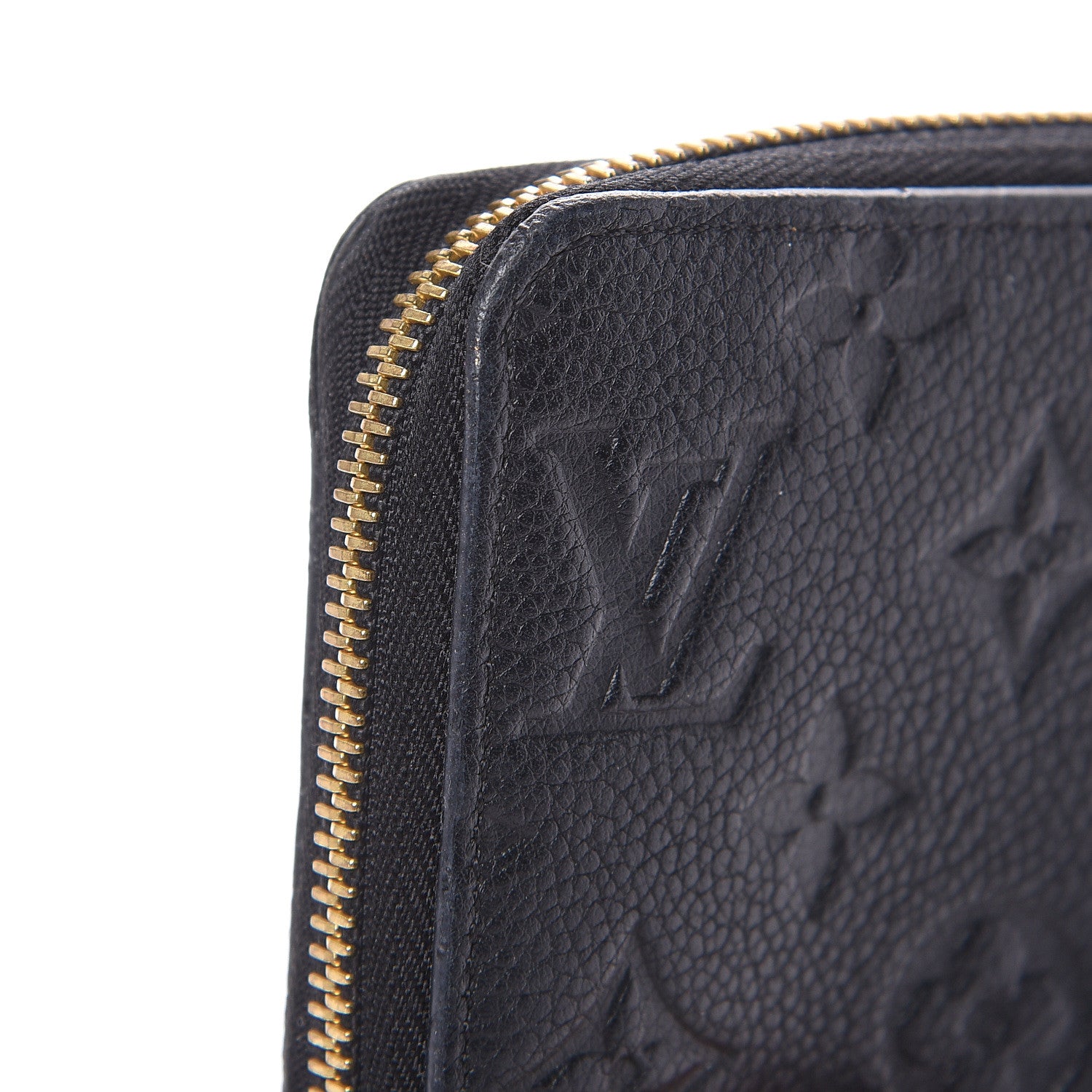Louis Vuitton Empreinte Zippy Wallet Black 10 of 10