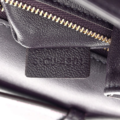 Celine Smooth Calfskin Medium Tabou Aubergine 8 of 17