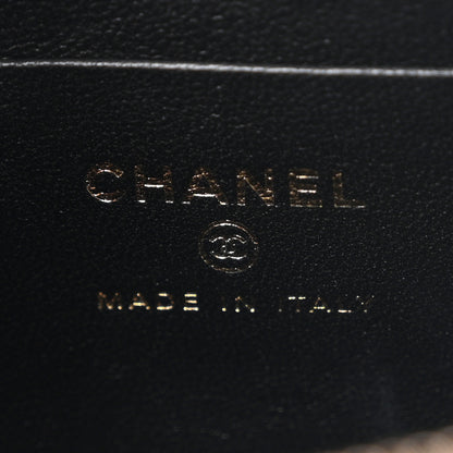 Chanel Lambskin Quilted Pillow Crush Belt Bag Black 5 of 9