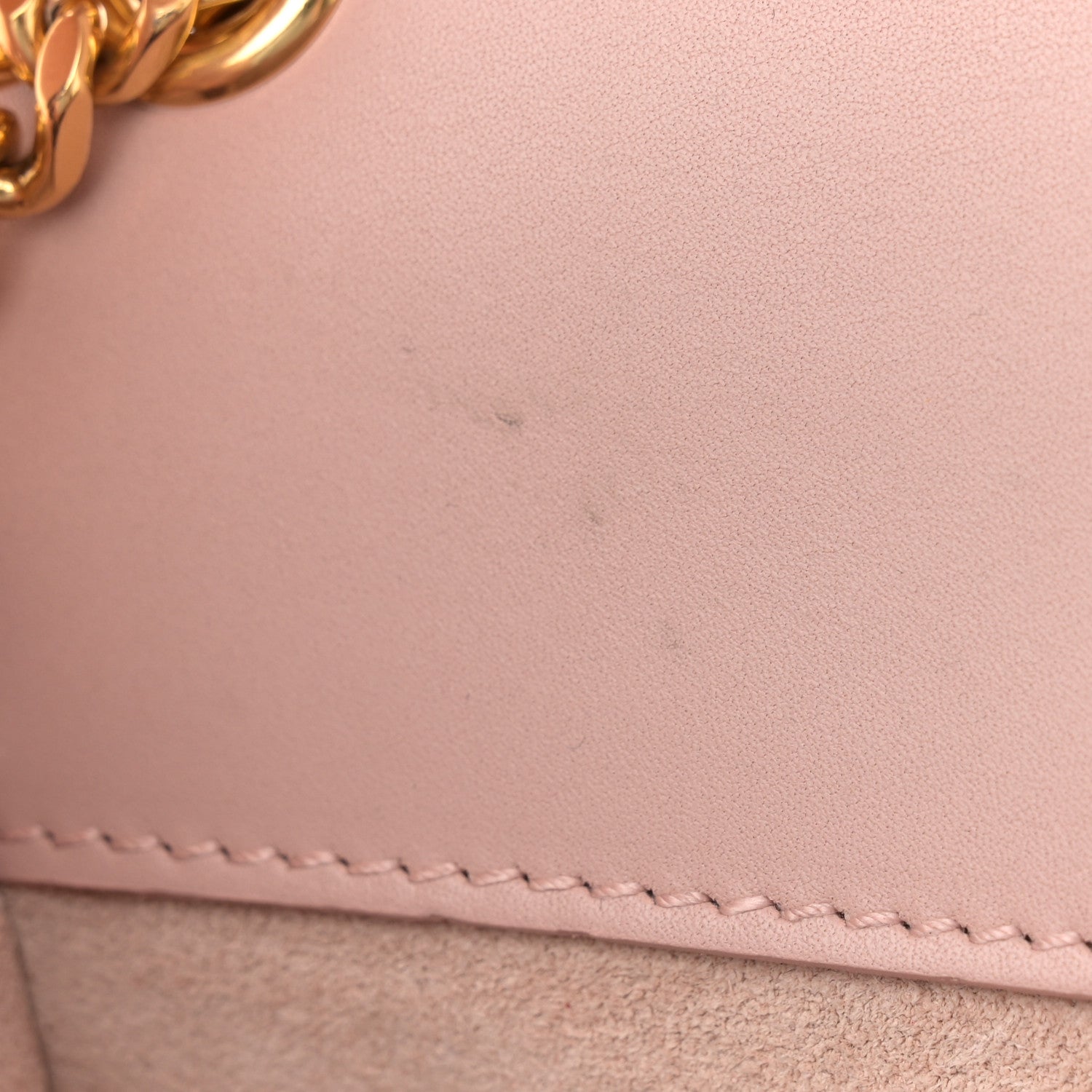 Saint Laurent Smooth Calfskin Medium Classic Monogram Kate Tassel Satchel Pink 12 of 15