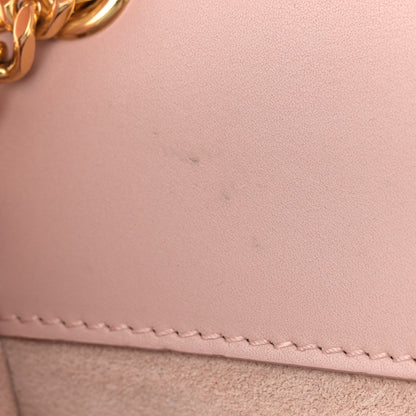 Saint Laurent Smooth Calfskin Medium Classic Monogram Kate Tassel Satchel Pink 12 of 15
