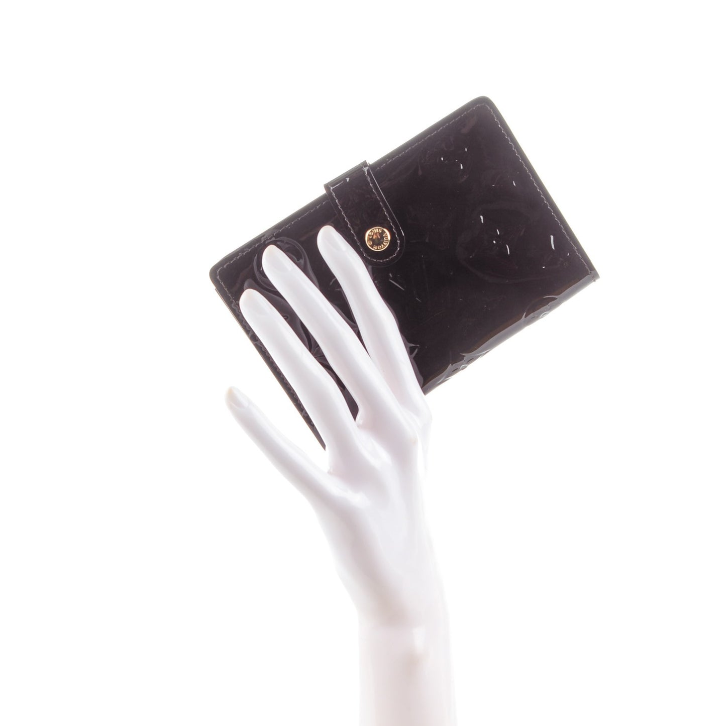 Vernis French Purse Wallet Amarante