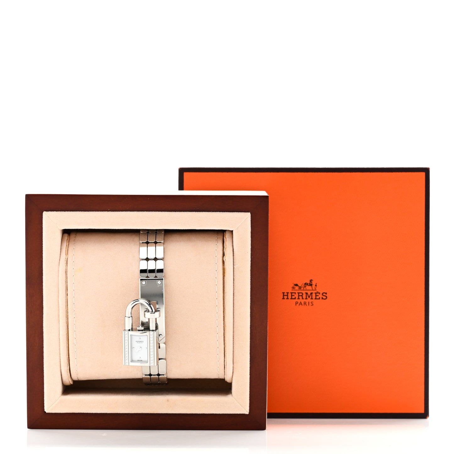 Stainless Steel 16mm Kelly Quartz Watch