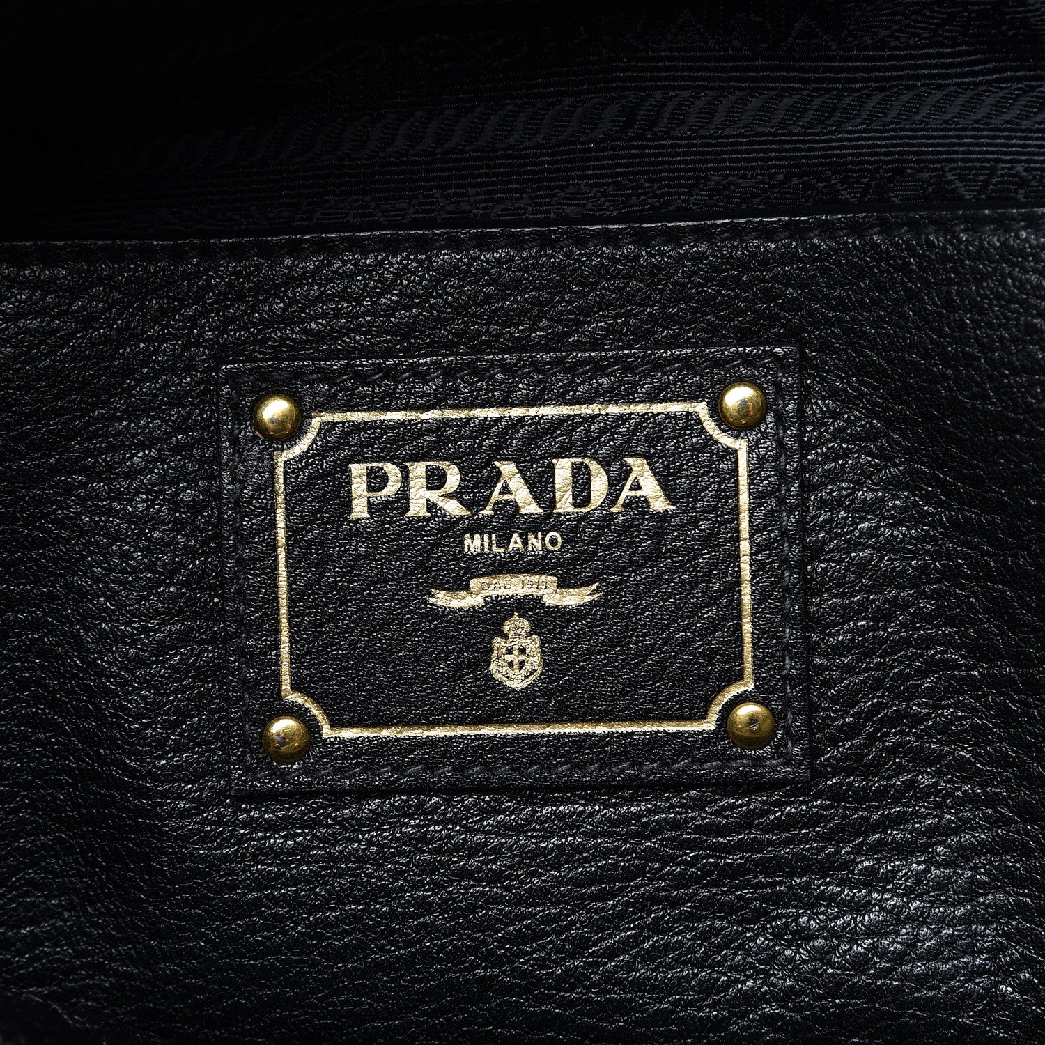Prada Vitello Daino Hobo Black 5 of 10