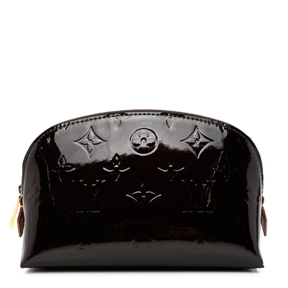 Louis Vuitton Vernis Cosmetic Pouch Amarante 1 of 6