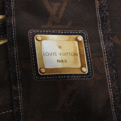 Louis Vuitton Silk Monogram New Denim Bandeau Ebene 4 of 5