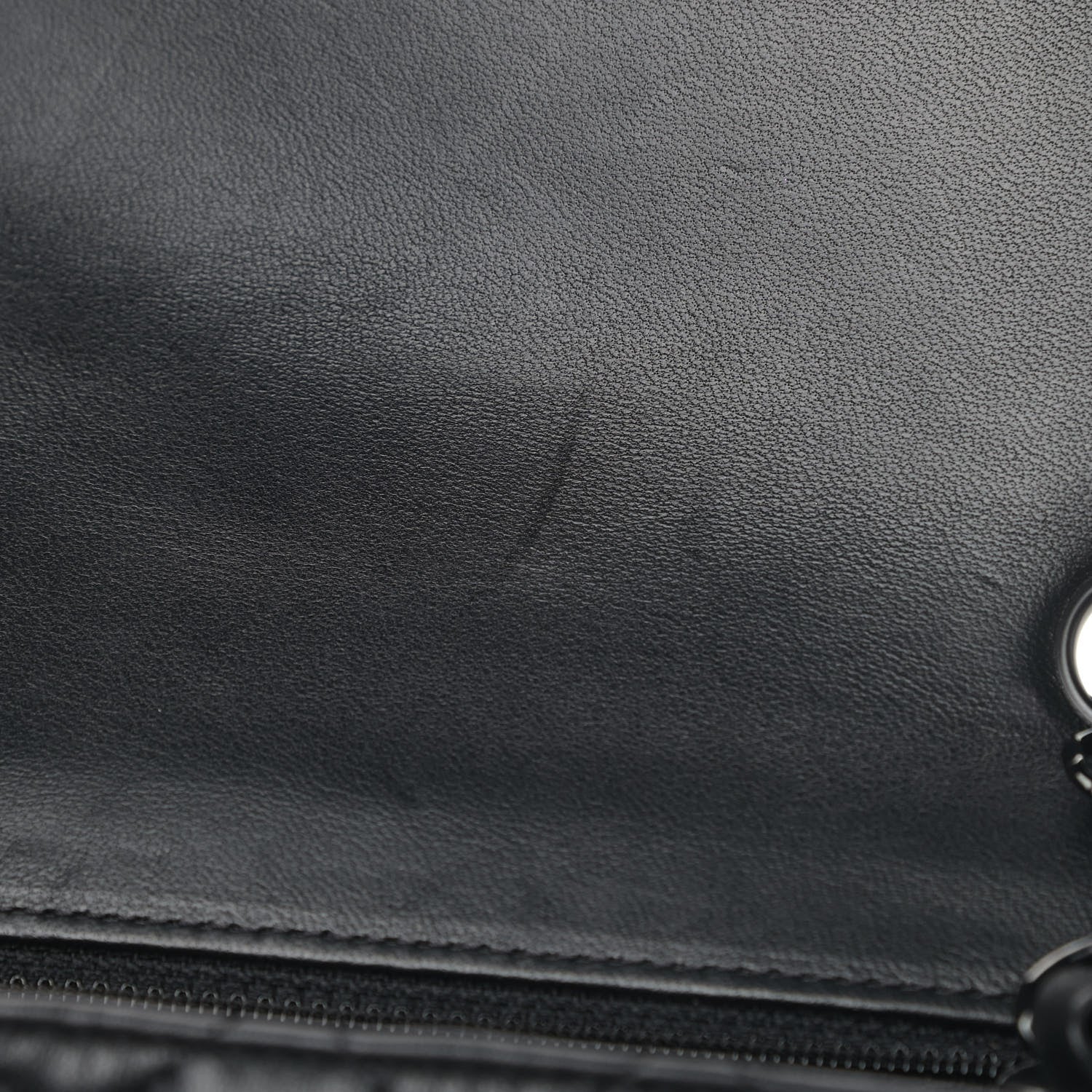 Chanel Lambskin Quilted Mini Square Flap So Black 5 of 7