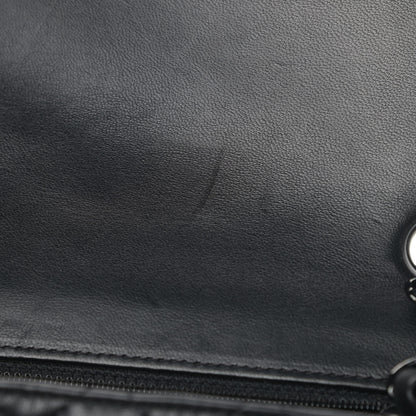 Chanel Lambskin Quilted Mini Square Flap So Black 5 of 7
