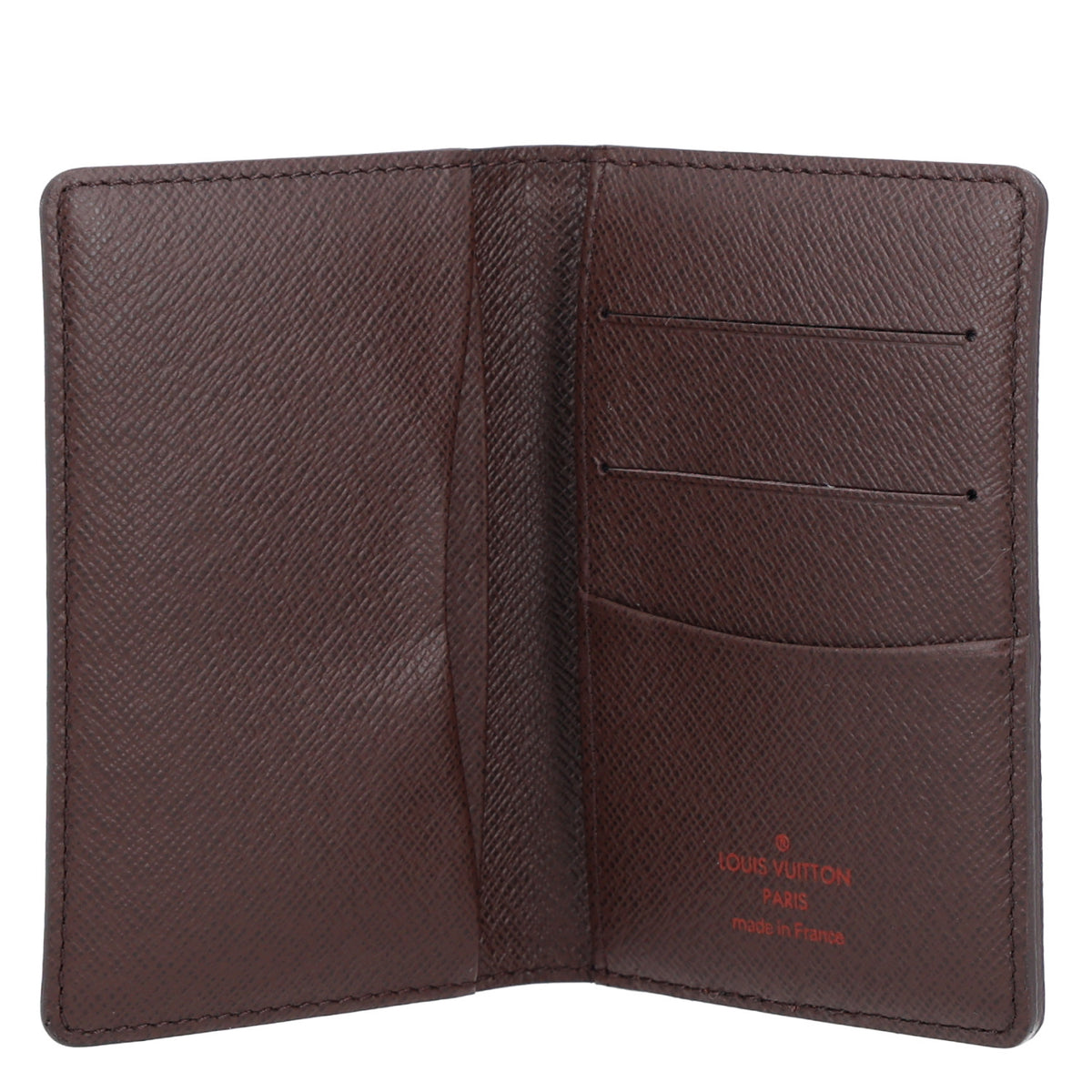 Damier Ebene Pocket Organizer