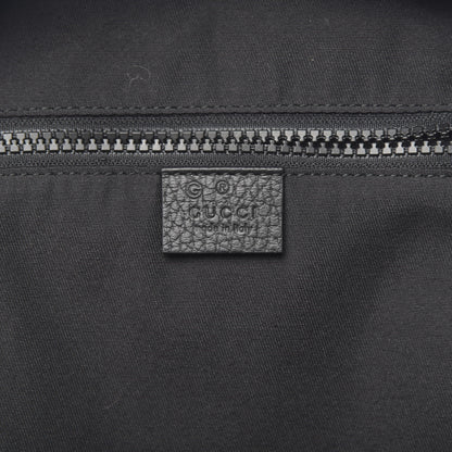 Gucci Nylon Monogram Slim Backpack Black 5 of 9