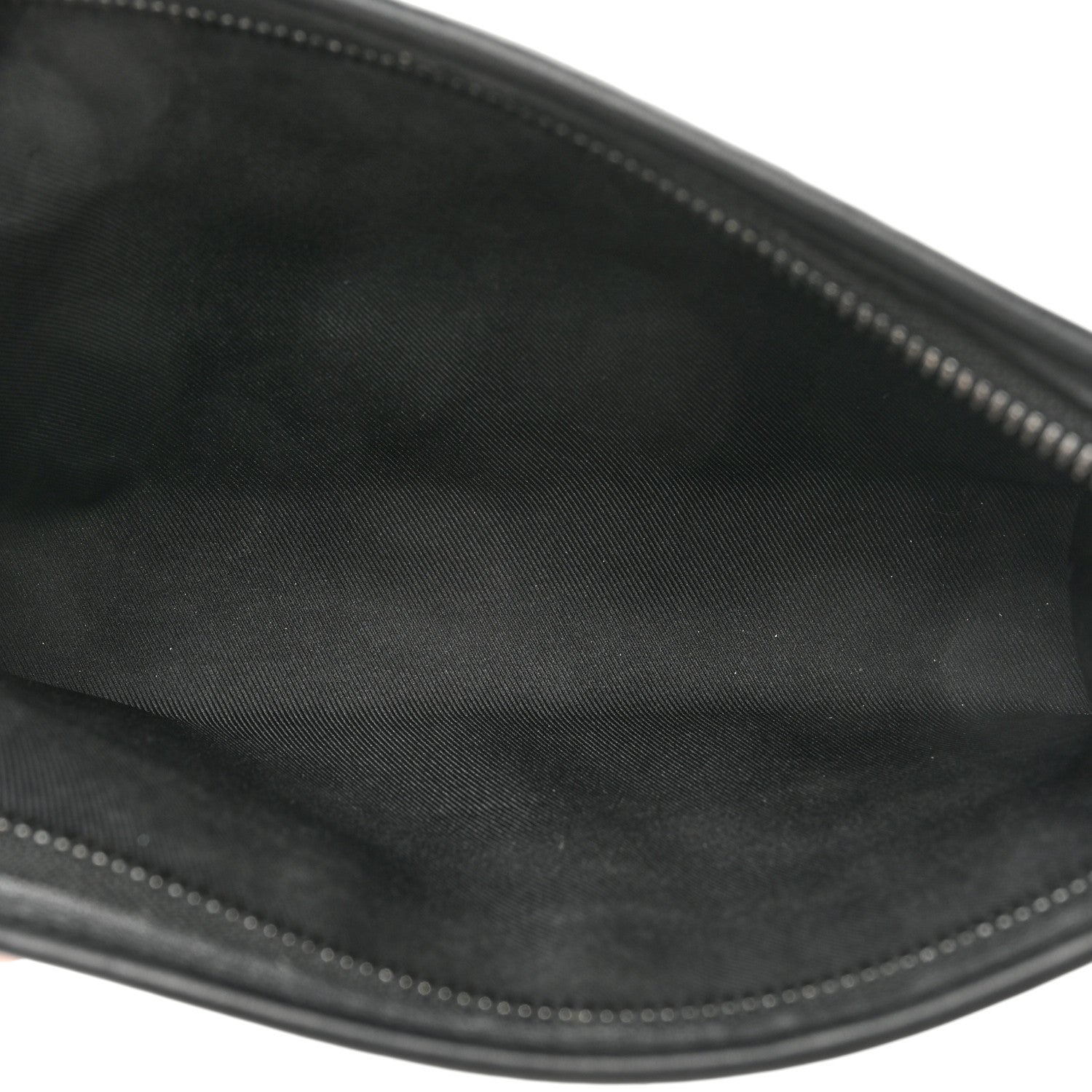 Louis Vuitton Calfskin Monogram Shadow Gaston Wearable Wallet 5 of 15