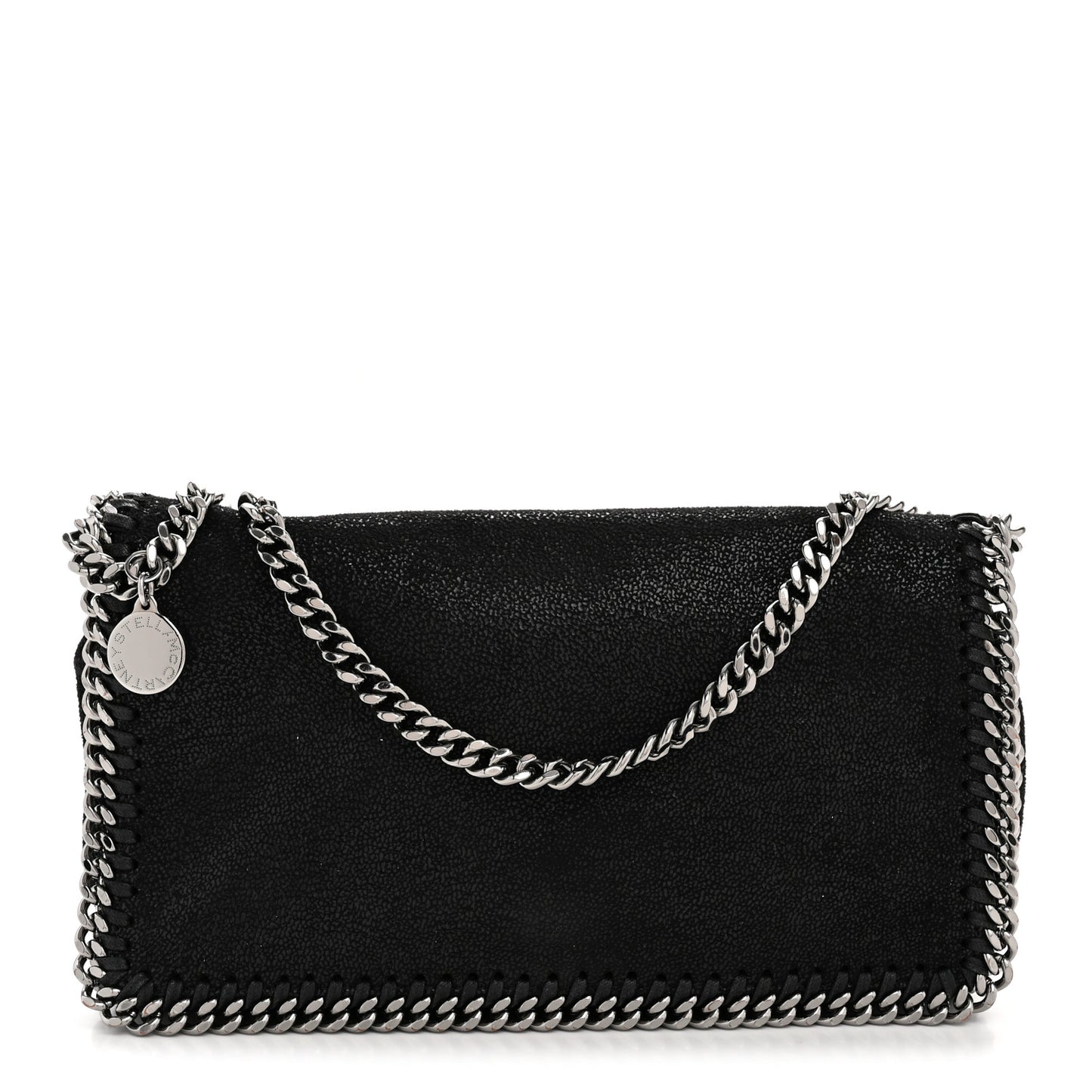 Shaggy Deer Falabella Crossbody Bag Black