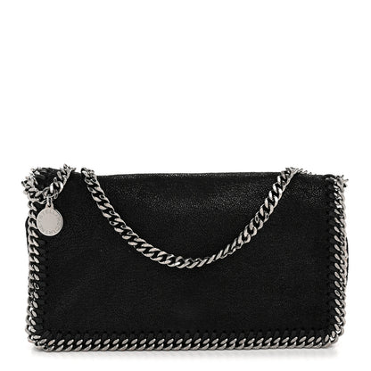 Stella McCartney Shaggy Deer Falabella Crossbody Bag Black 1 of 11