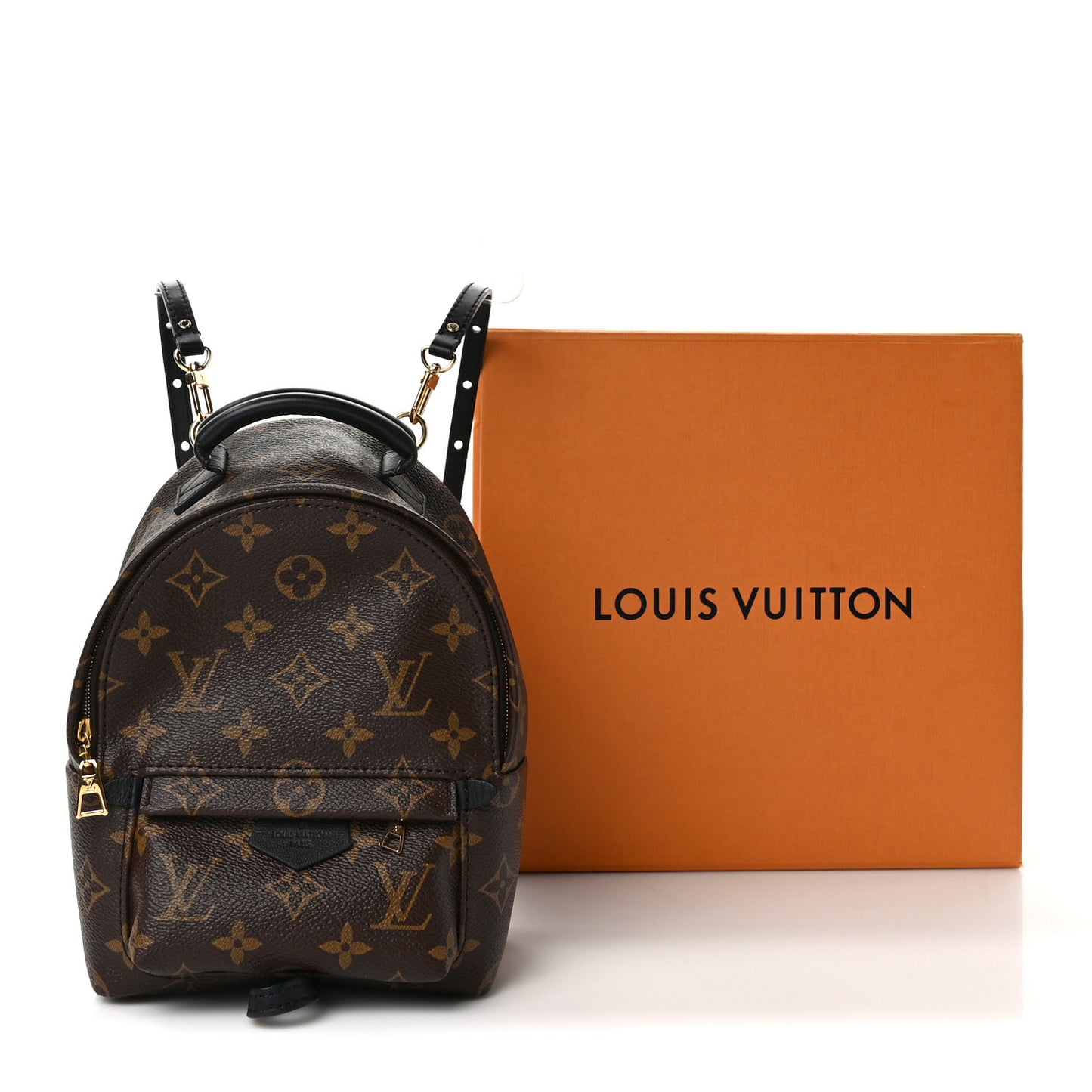 Monogram Palm Springs Backpack Mini