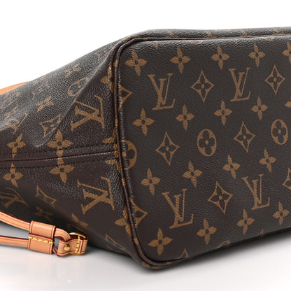 Louis Vuitton Monogram Neo Neverfull MM Pivoine 9 of 11