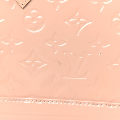 Louis Vuitton Vernis Alma BB Rose Angelique 10 of 16