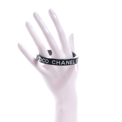 Chanel Resin Coco Bangle Black 2 of 5