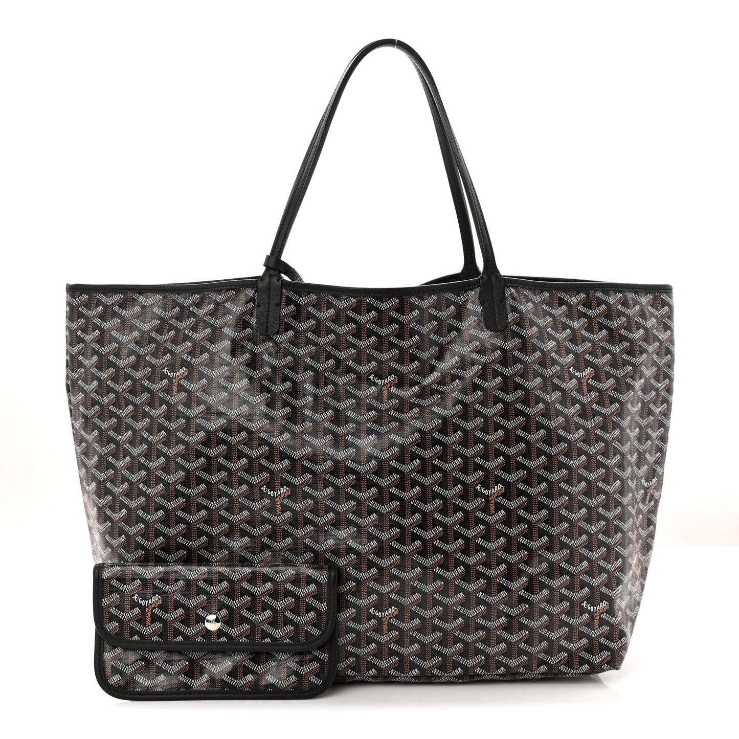 Goyardine Saint Louis GM Black