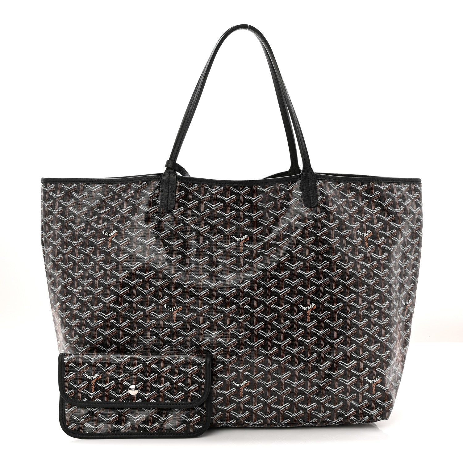 Goyard Goyardine Saint Louis GM Black 3 of 11
