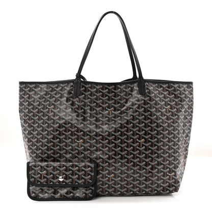 Goyard Goyardine Saint Louis GM Black 3 of 11