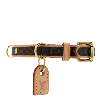 Louis Vuitton Monogram Baxter Dog Collar PM 8 of 9