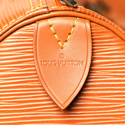 Louis Vuitton Epi Keepall 45 Cipango 6 of 10