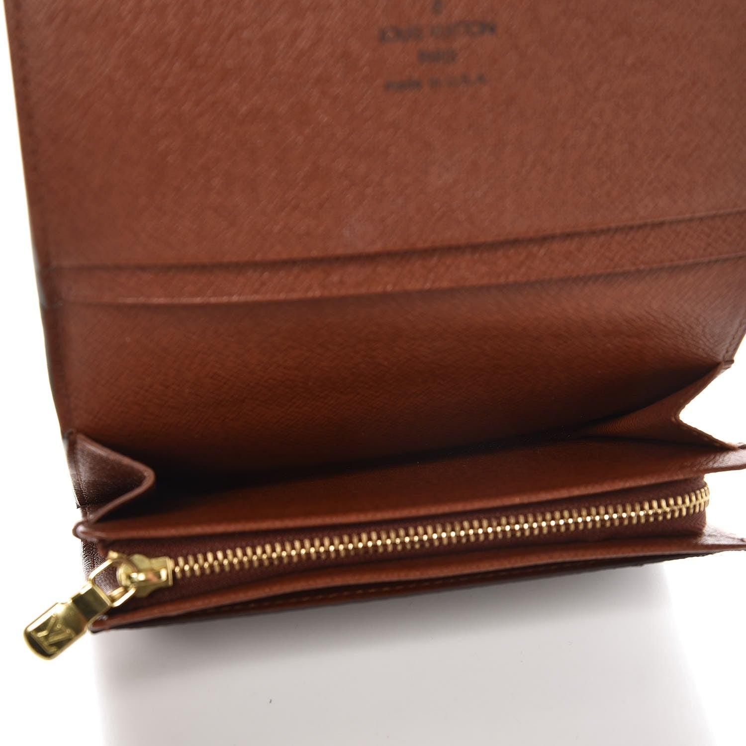 Louis Vuitton Monogram Porte-Monnaie Billets Tresor Wallet 5 of 7