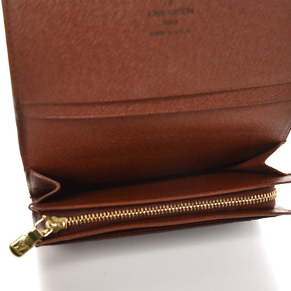 Louis Vuitton Monogram Porte-Monnaie Billets Tresor Wallet 5 of 7