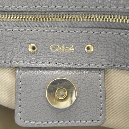 Chloe Leather Kathleen Grey 8 of 9