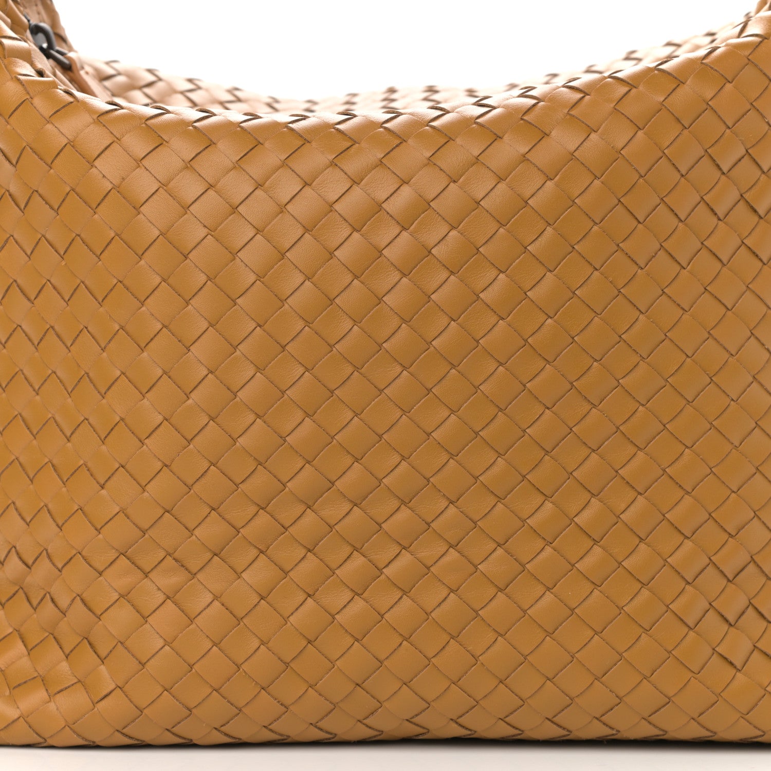 Bottega Veneta Nappa Intrecciato Shoulder Bag Camel 8 of 10