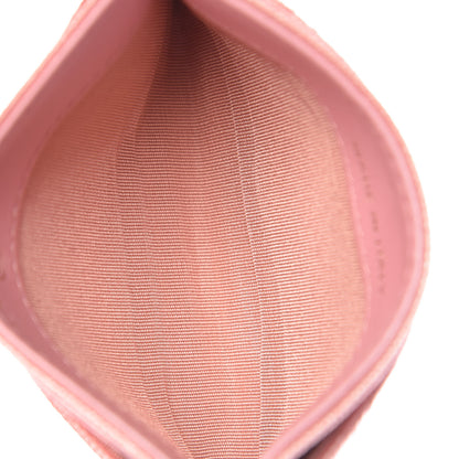 Chanel Iridescent Caviar Quilted Card Holder Rose Pink 5 of 9
