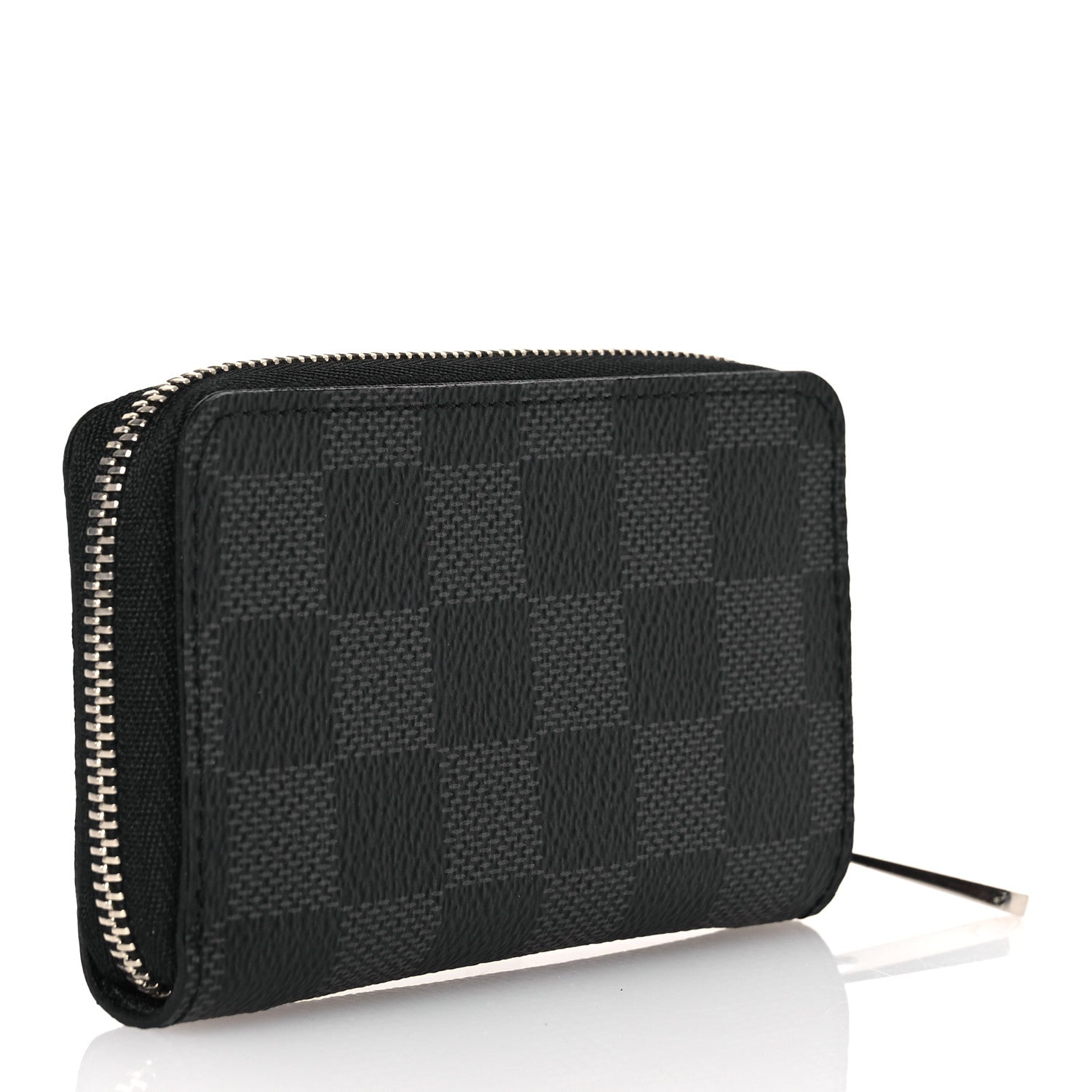 Louis Vuitton Damier Graphite Zippy Coin Purse Vertical 3 of 10