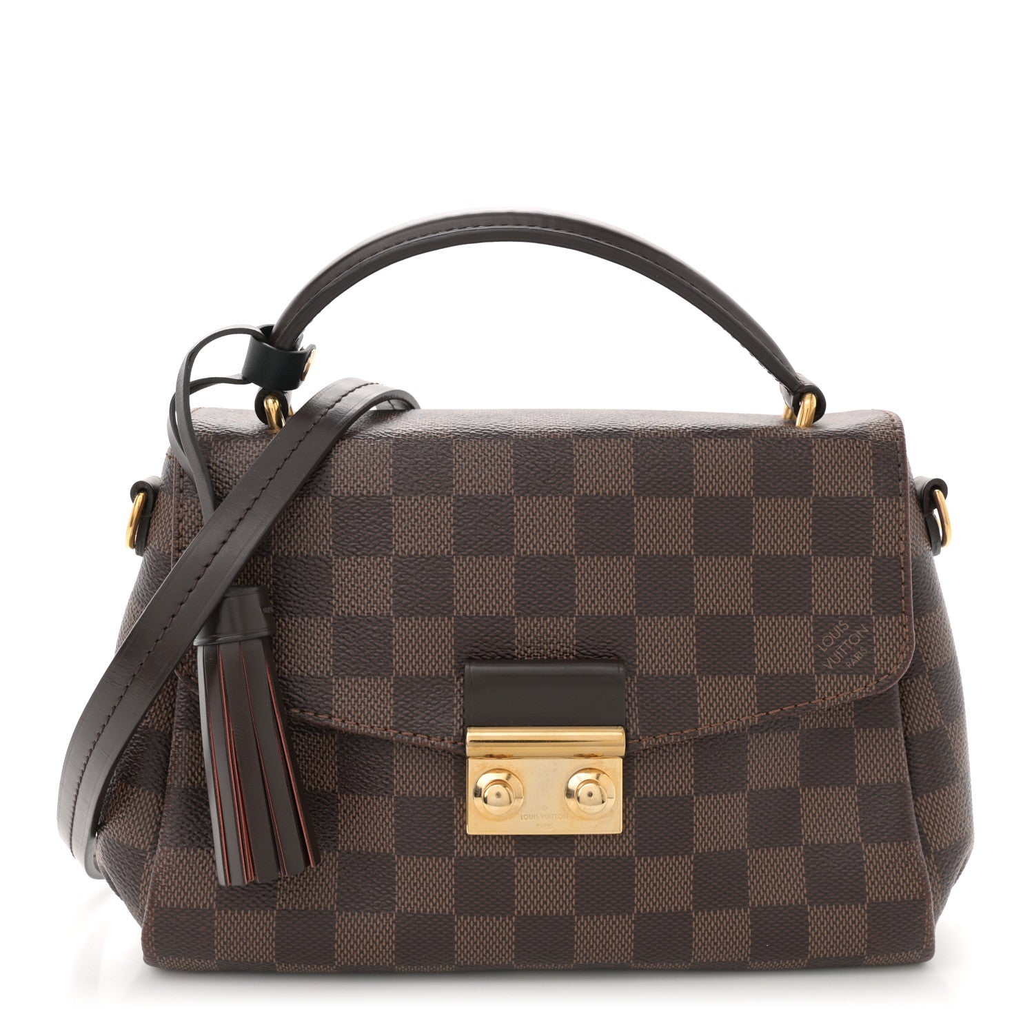 Louis Vuitton Damier Ebene Croisette 1 of 12