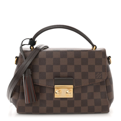 Louis Vuitton Damier Ebene Croisette 1 of 12