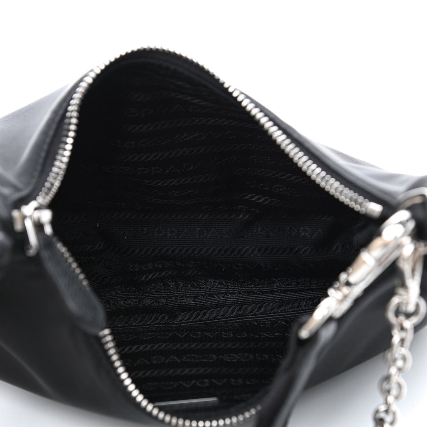 Nylon Re-Edition 2005 Shoulder Bag Black