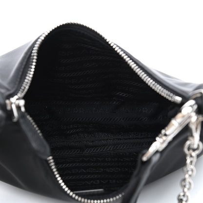 Prada Nylon Re-Edition 2005 Shoulder Bag Black 4 of 6