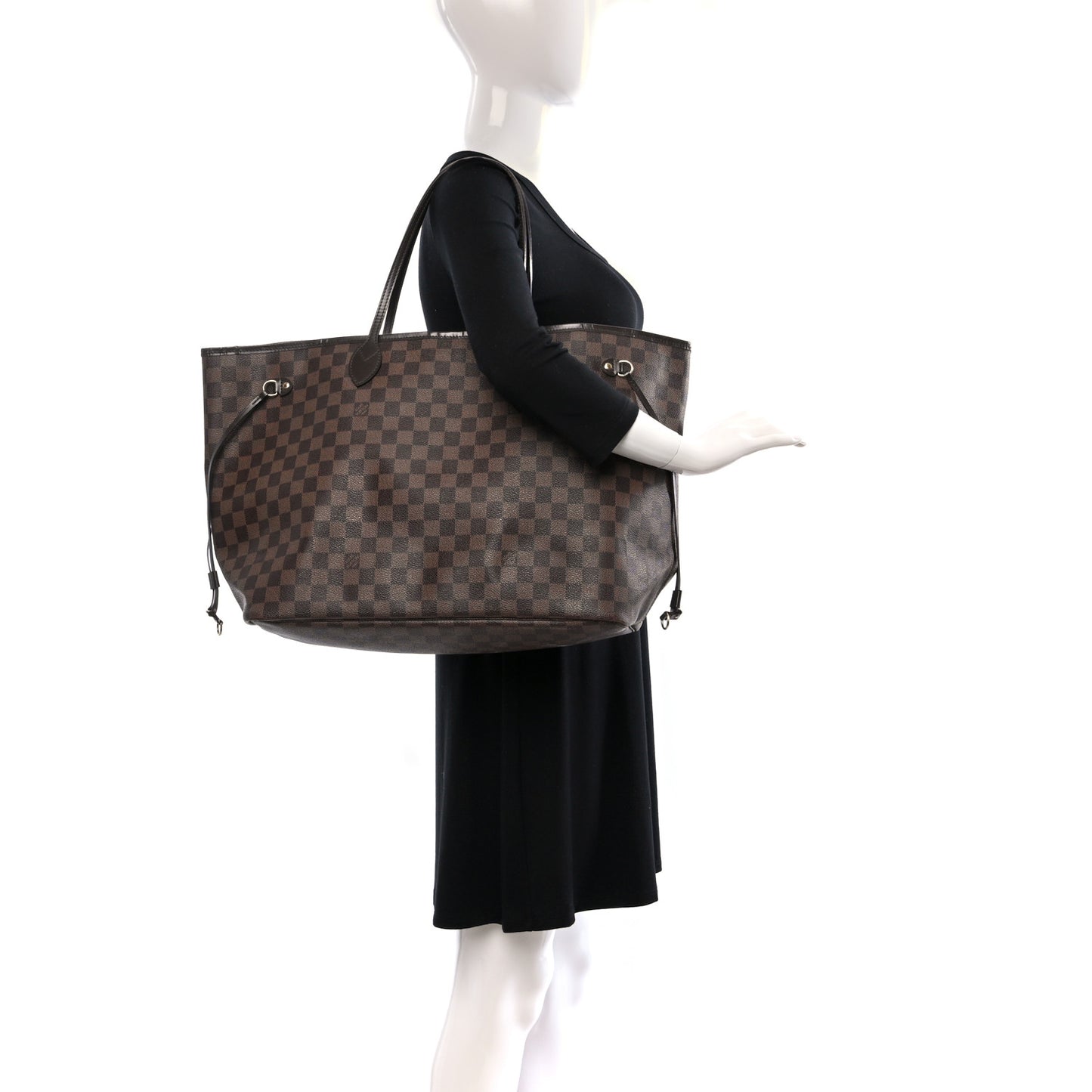 Damier Ebene Neverfull GM